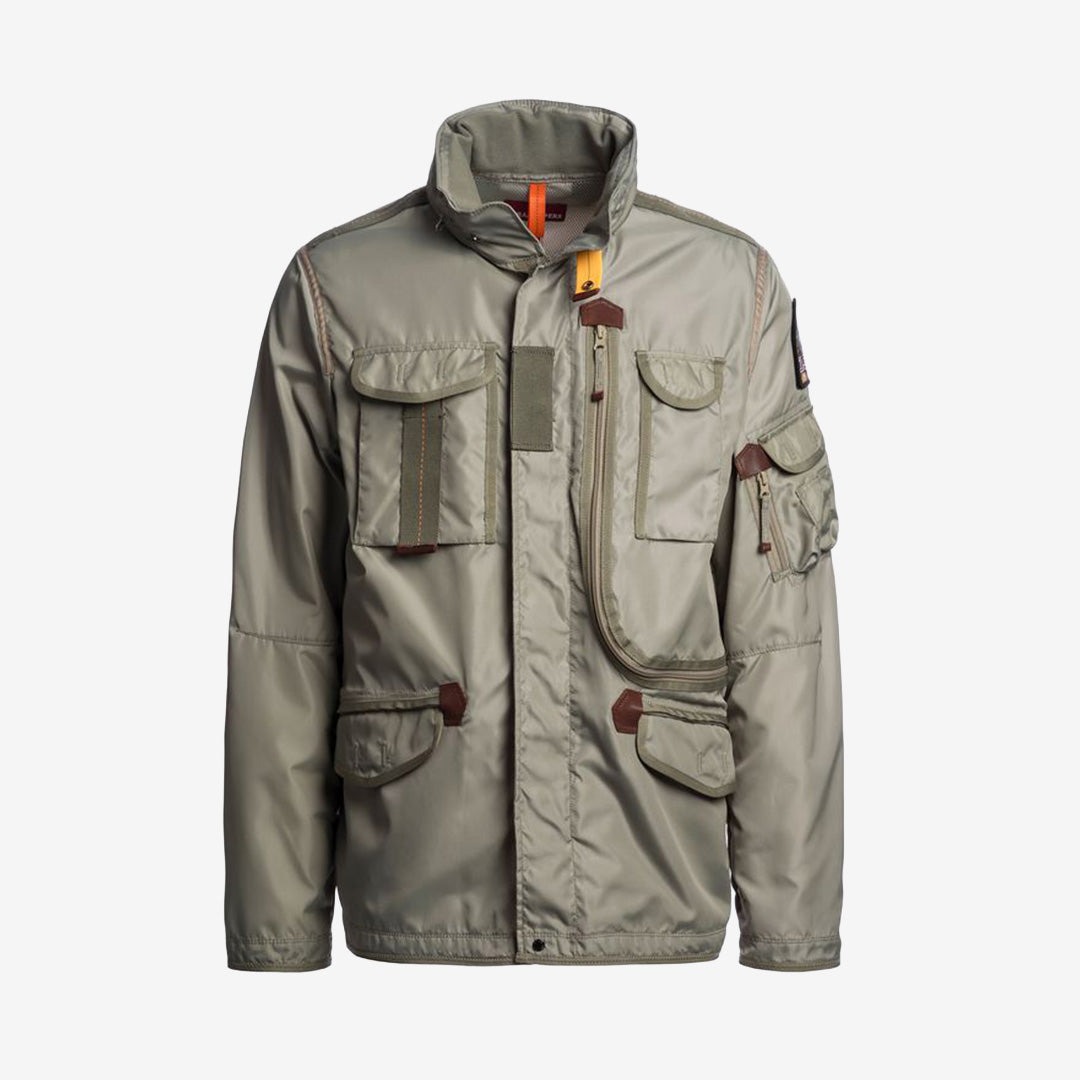 Parajumpers Morgan Spring jacka herr Ashen Sage 261M-PMJKMA04