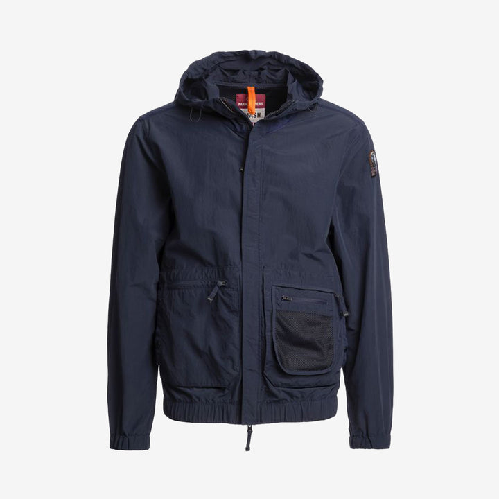 Parajumpers Rube jacka i färgen Blue Navy med modern passform och funktionell design