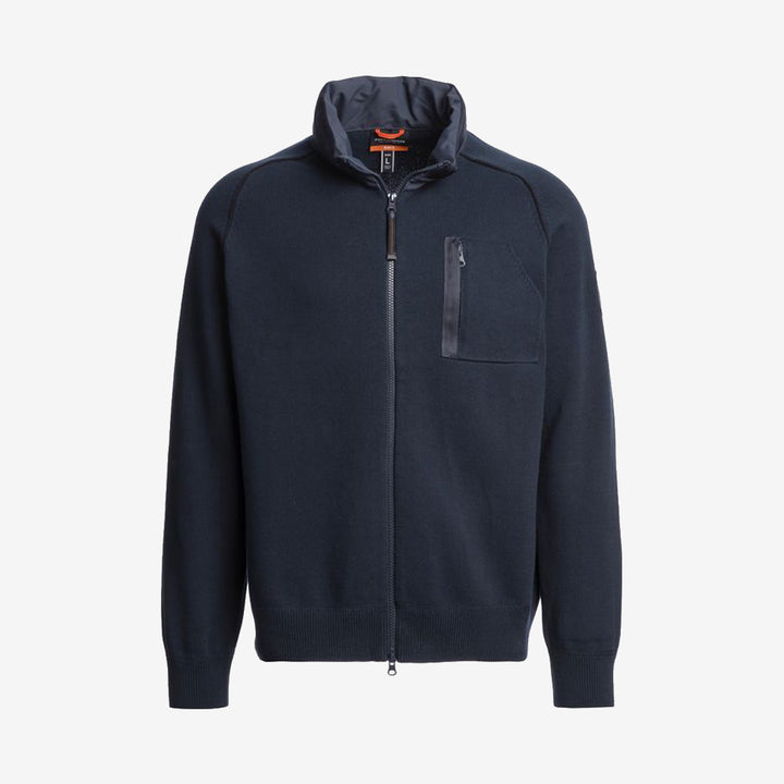 Parajumpers Bargany stickad tröja i färgen Ink Blue för herr
