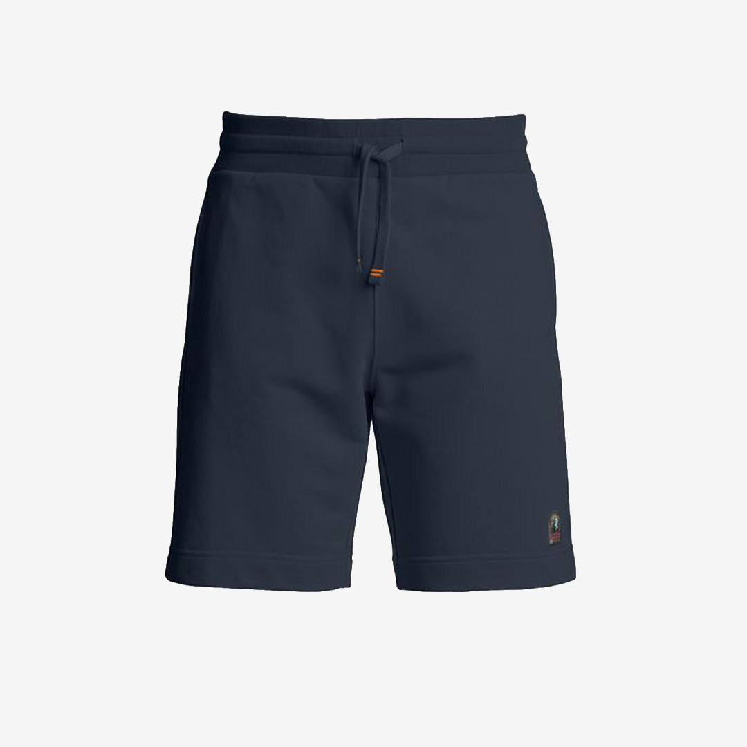 Parajumpers Cairo Easy Blue Navy sweatshorts för herr i mjuk bomullsblandning
