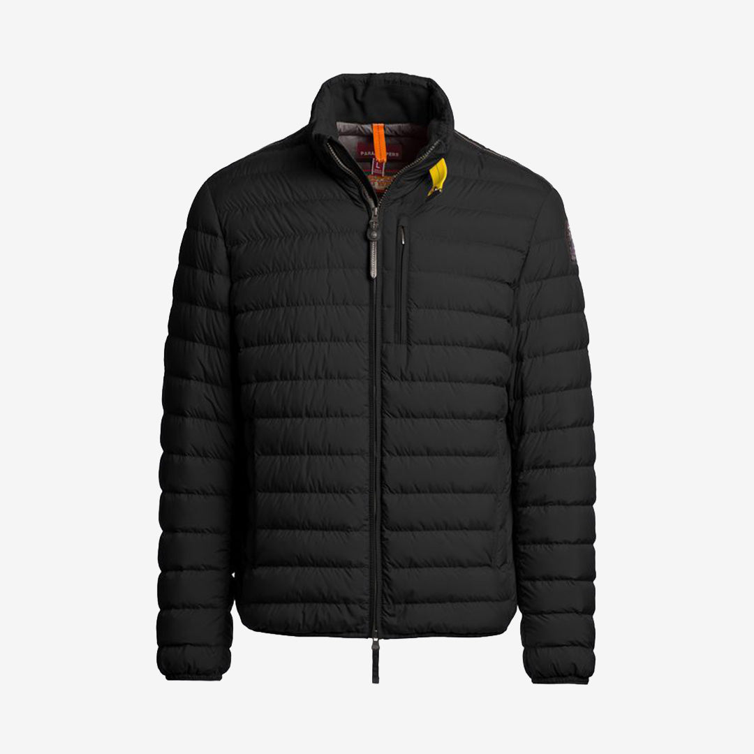 Parajumpers Ugo kort quiltad dunjacka i färgen Black för herr