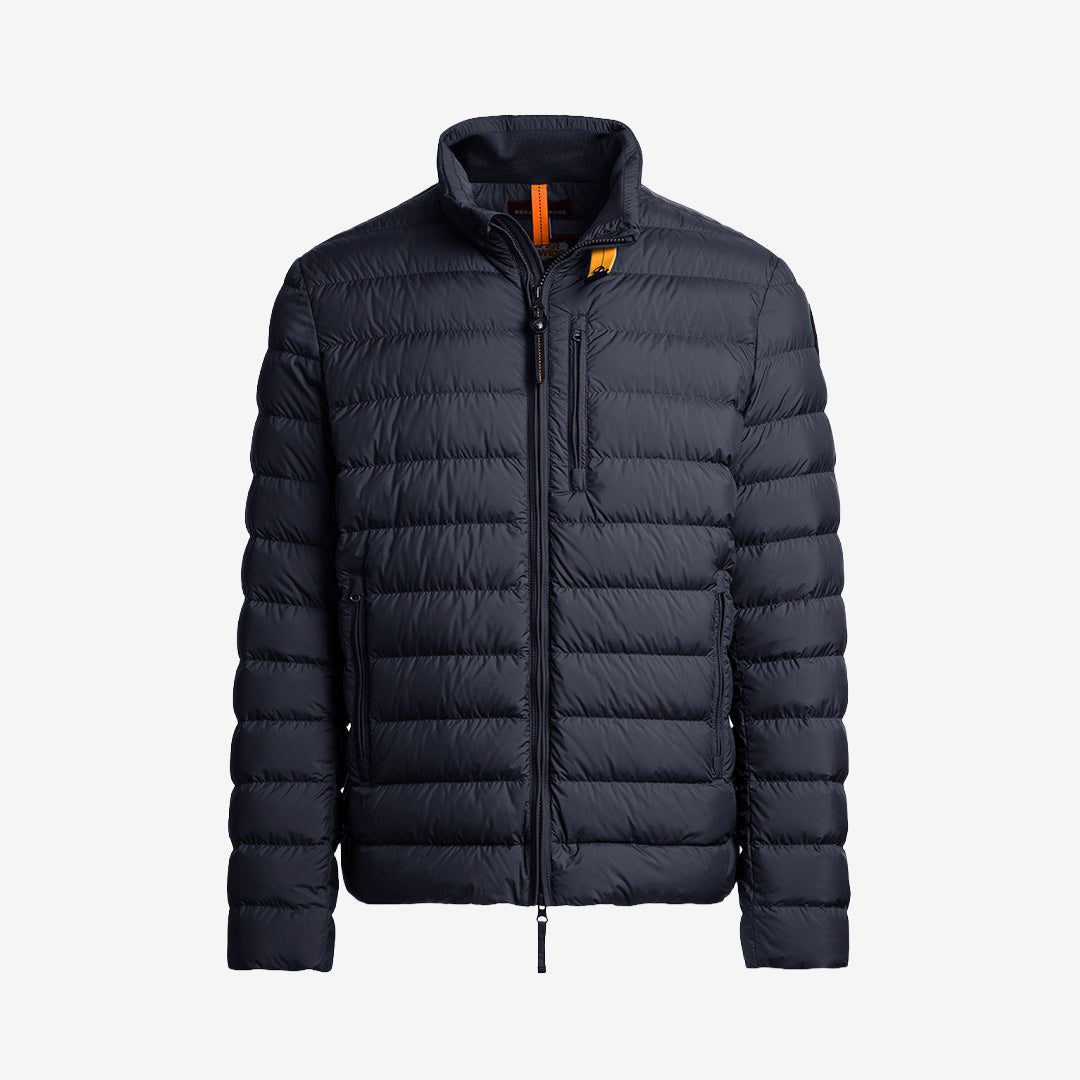Parajumpers Ugo Down Jacket dunjacka för herr i Blue Navy med vadderad design och varm dunfyllning.