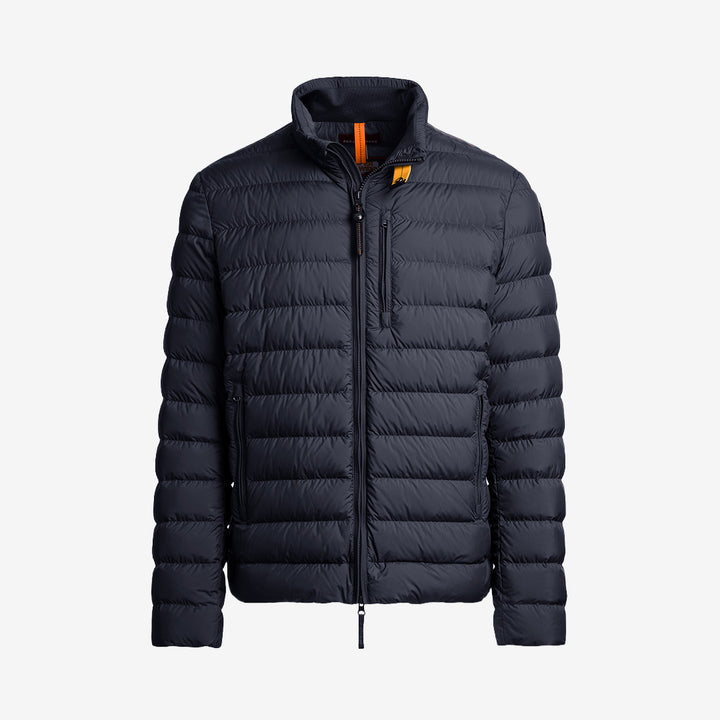 Parajumpers Ugo Down Jacket dunjacka för herr i Blue Navy med vadderad design och varm dunfyllning.