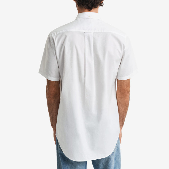 REG CLASSIC POPLIN SS SHIRT