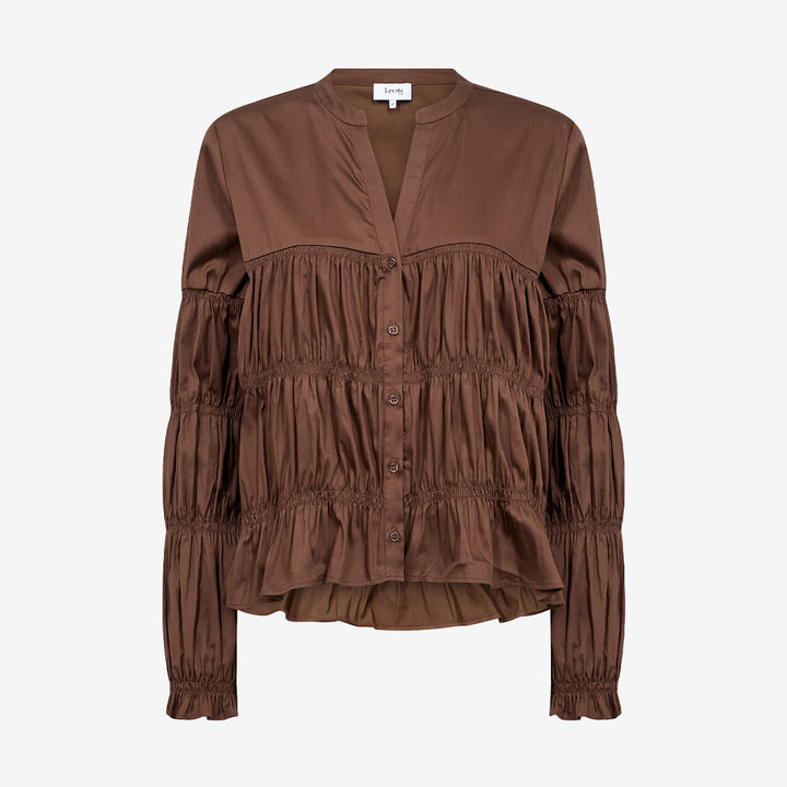 Levete Room LR-ISLA SOLID 146 dam Fondue Fudge 301662