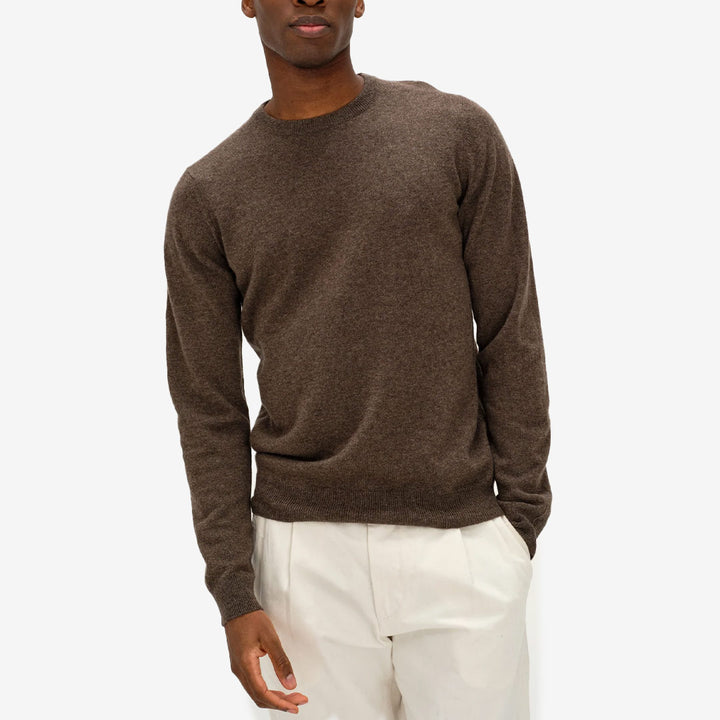 Man O-neck Plain