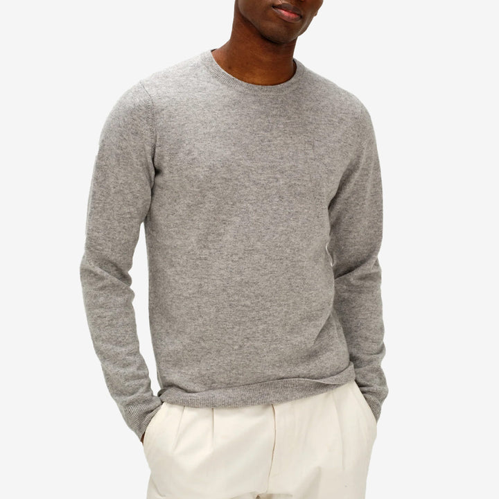 Man O-neck Plain