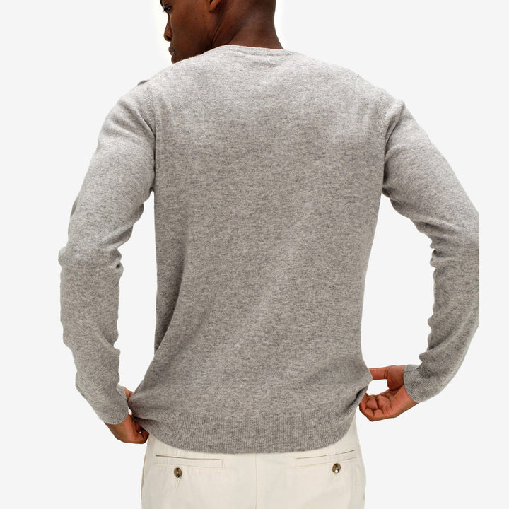 Man O-neck Plain