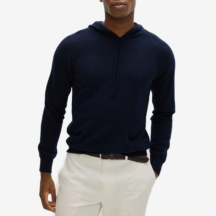 Man Front Pocket Hoodie