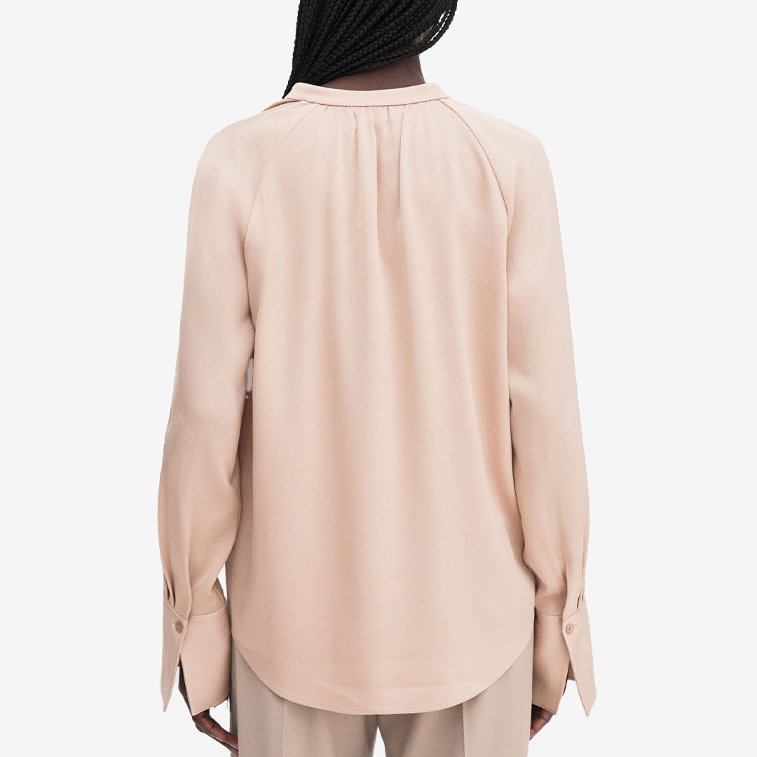 Gathered Raglan Blouse