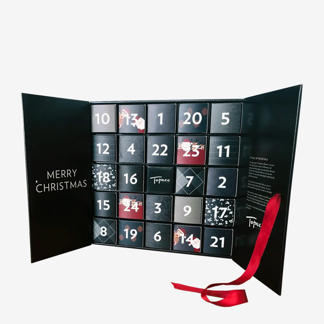 SOCKS 12P, COTTON XM-CALENDAR
