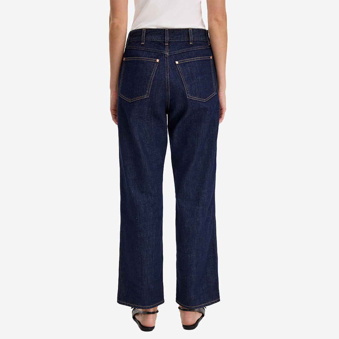 Relaxed High Waisted Jeans