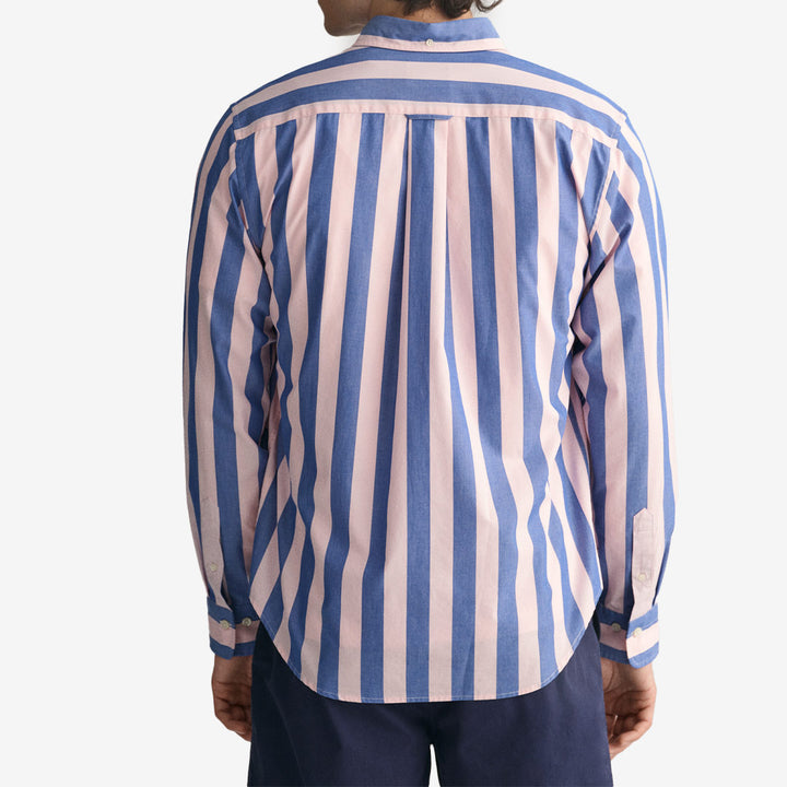 REG POPLIN PARASOL STRIPE SHIRT