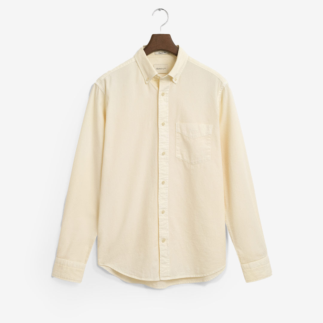 REG GMNT DYED TWILL SHIRT