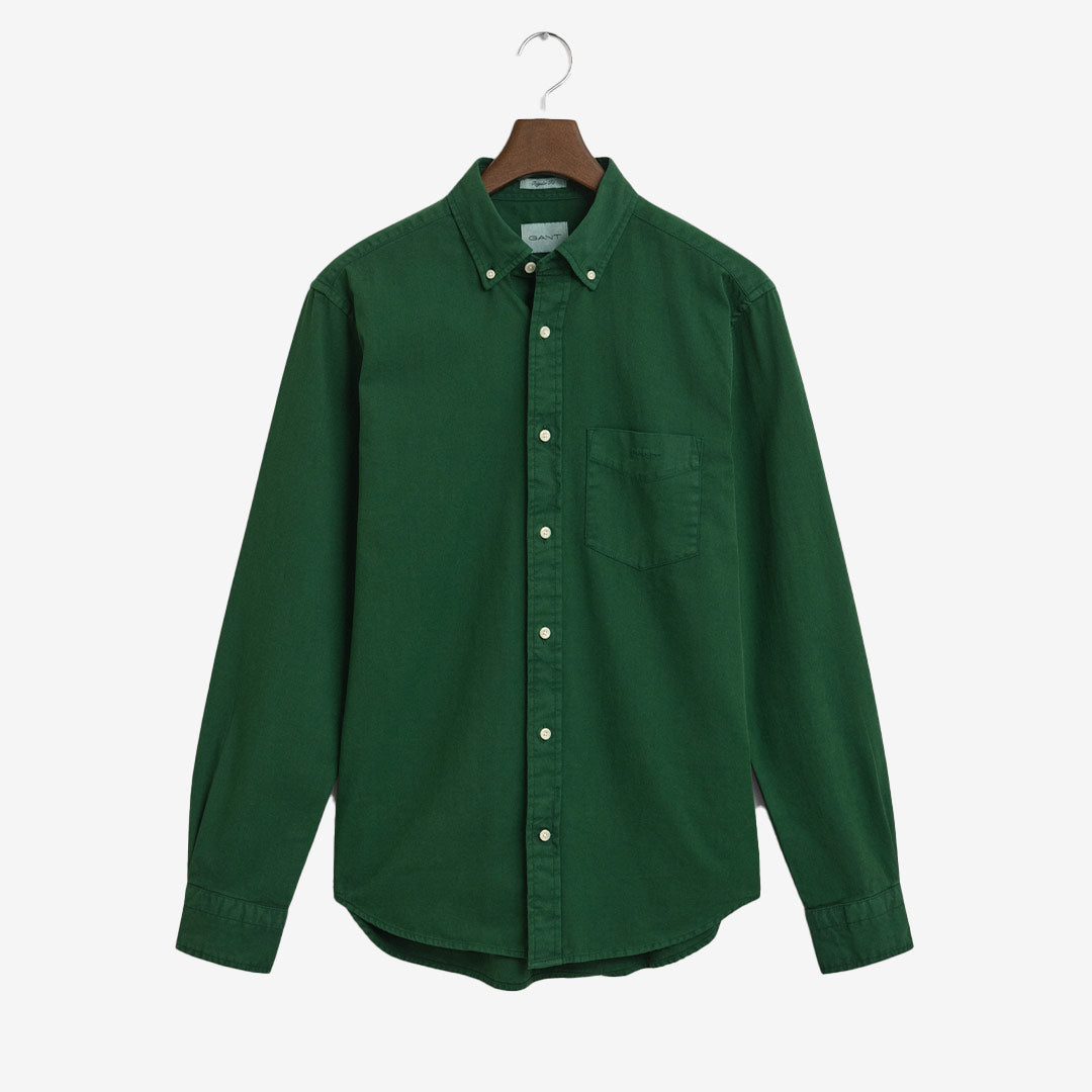 REG GMNT DYED TWILL SHIRT