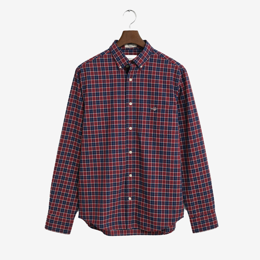 REG CLASSIC POPLIN CHECK