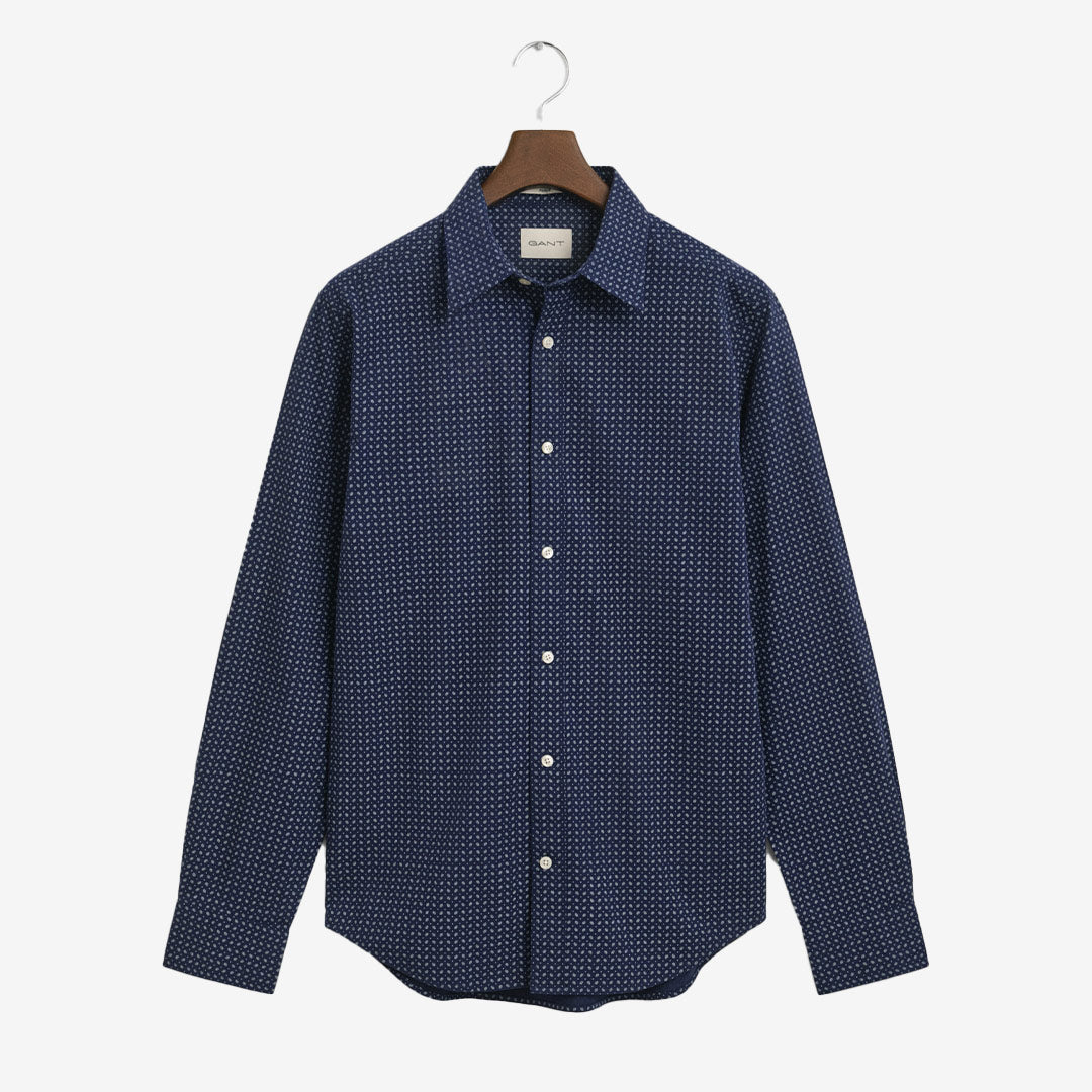 REG MICRO PRINT SHIRT