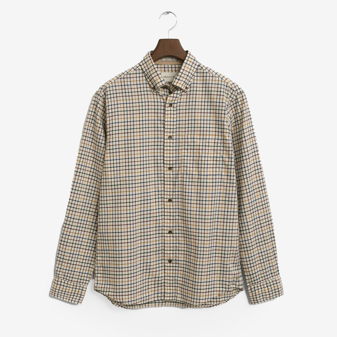 REG TWILL CHECK SHIRT