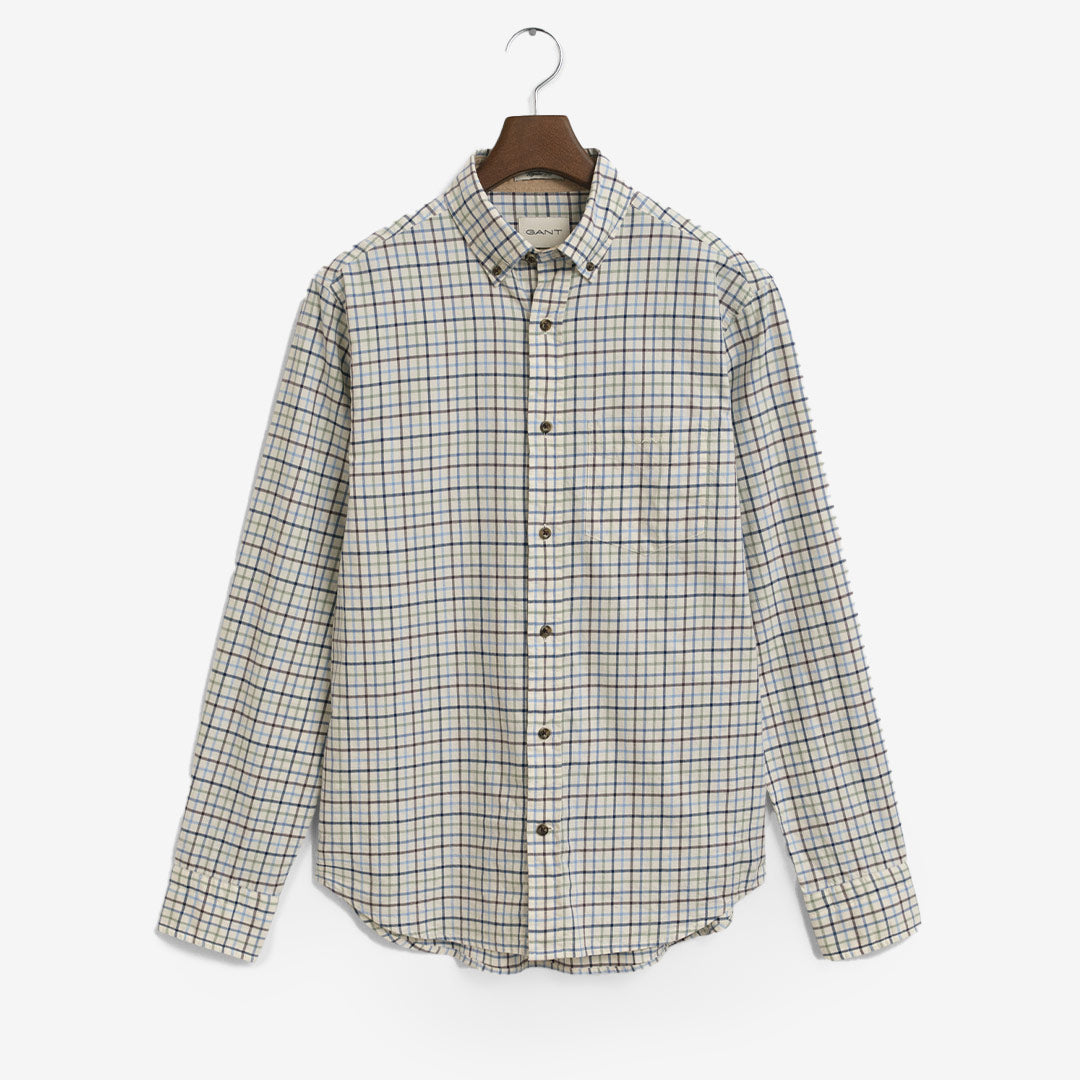REG TWILL CHECK SHIRT