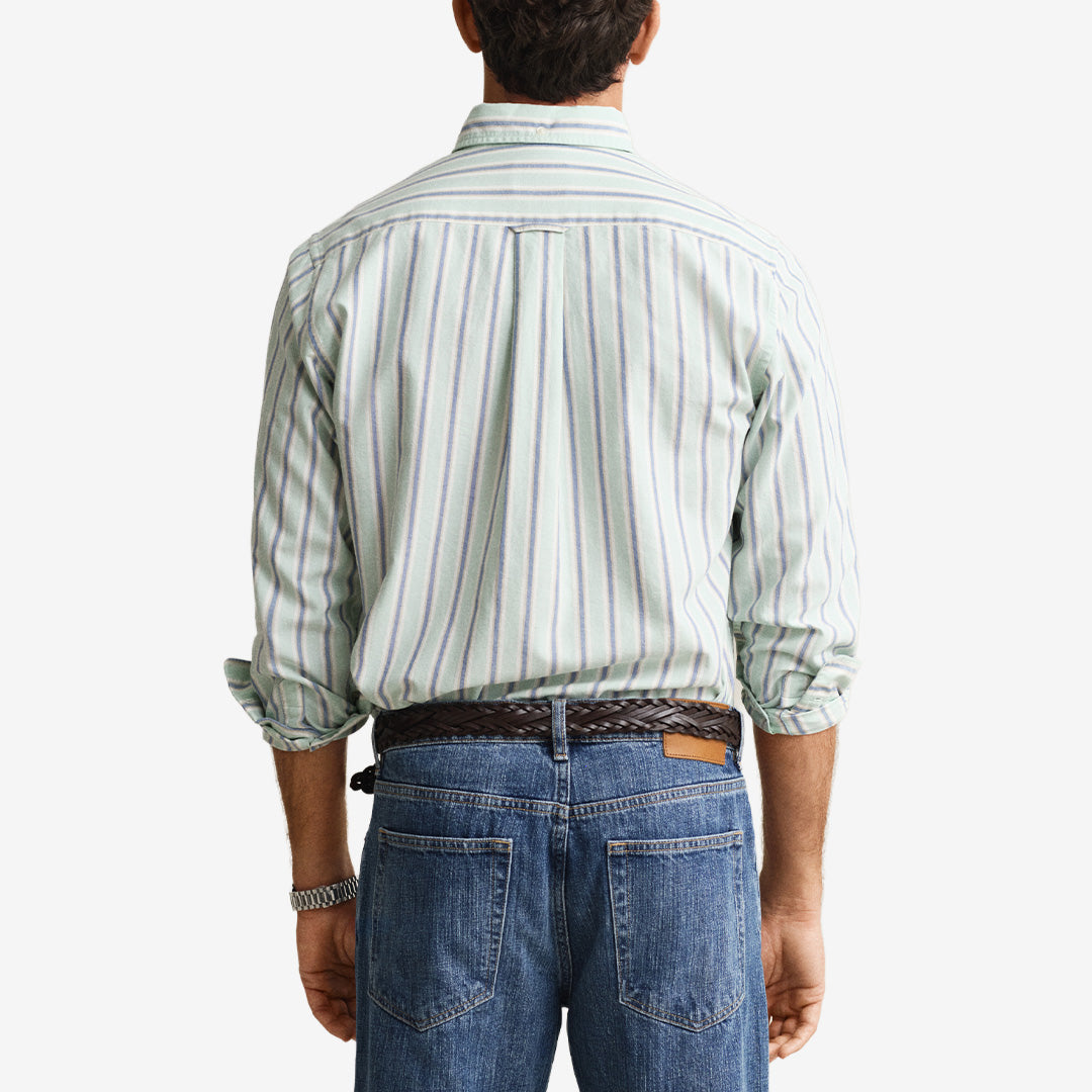REG ARCHIVE OXFORD STRIPE SHIRT