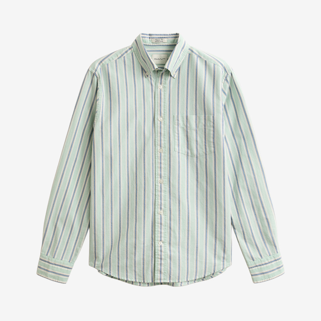 REG ARCHIVE OXFORD STRIPE SHIRT