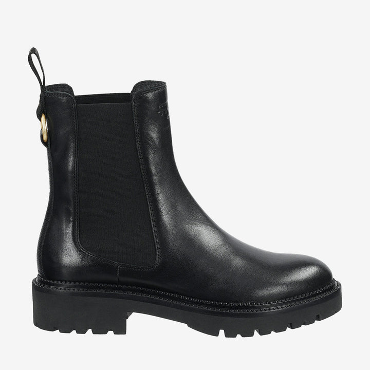 GANT Kelliin Chelsea Boot dam svart läder 33551440