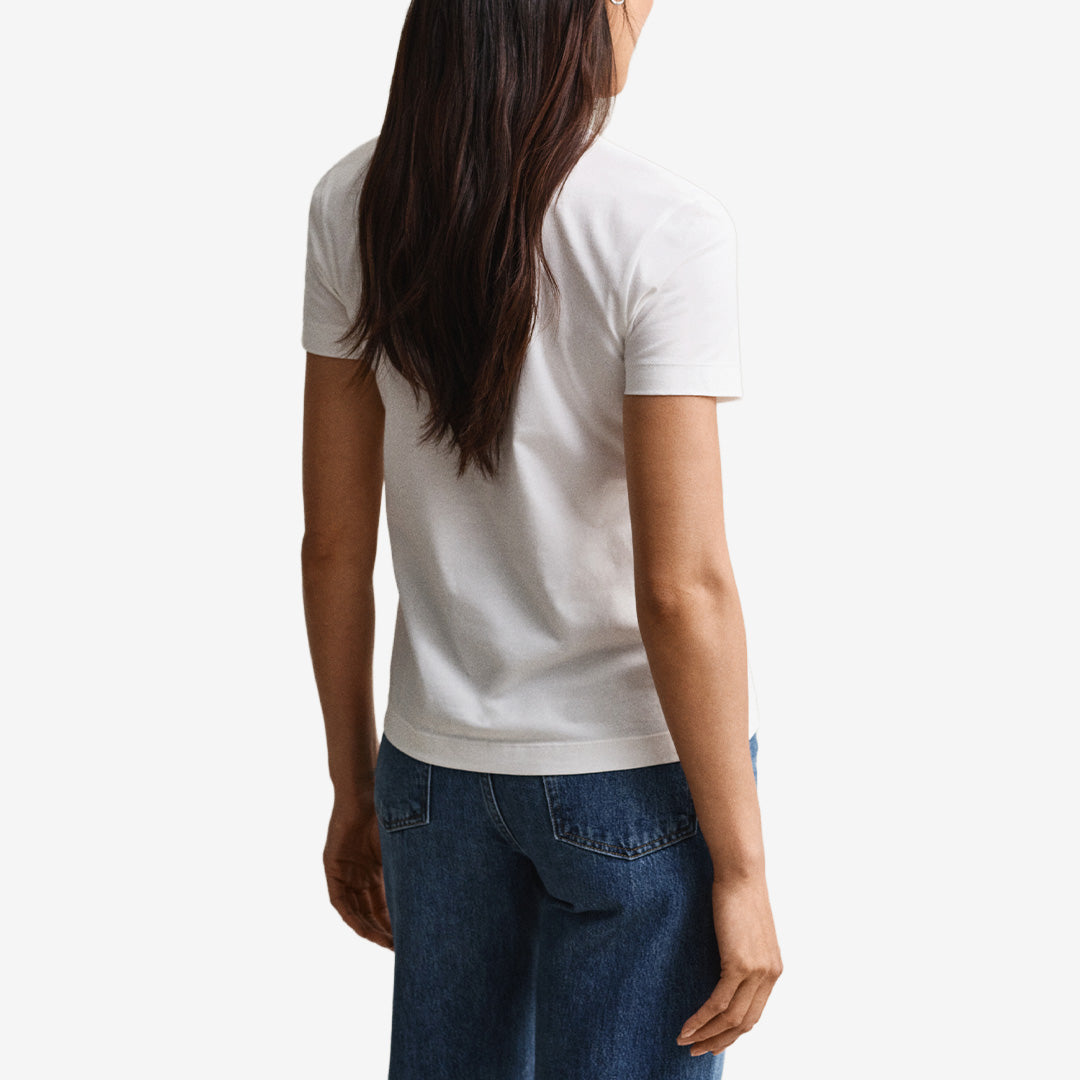 REG SHIELD SS V-NECK T-SHIRT