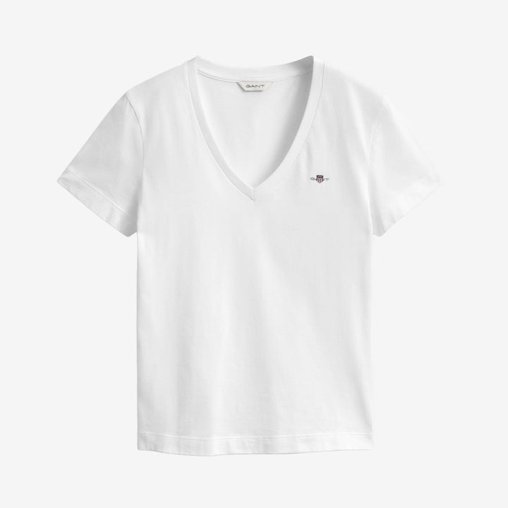 REG SHIELD SS V-NECK T-SHIRT