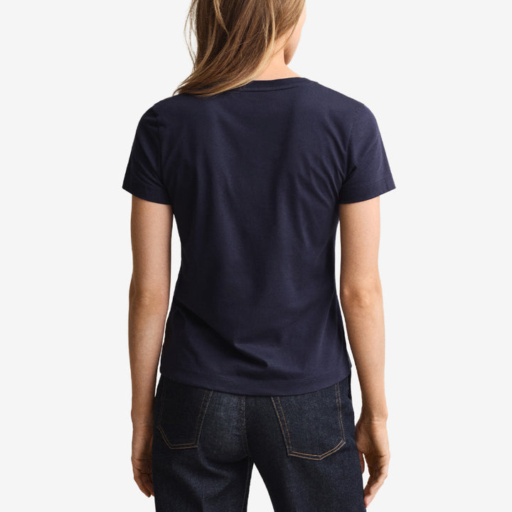 REG SHIELD SS V-NECK T-SHIRT