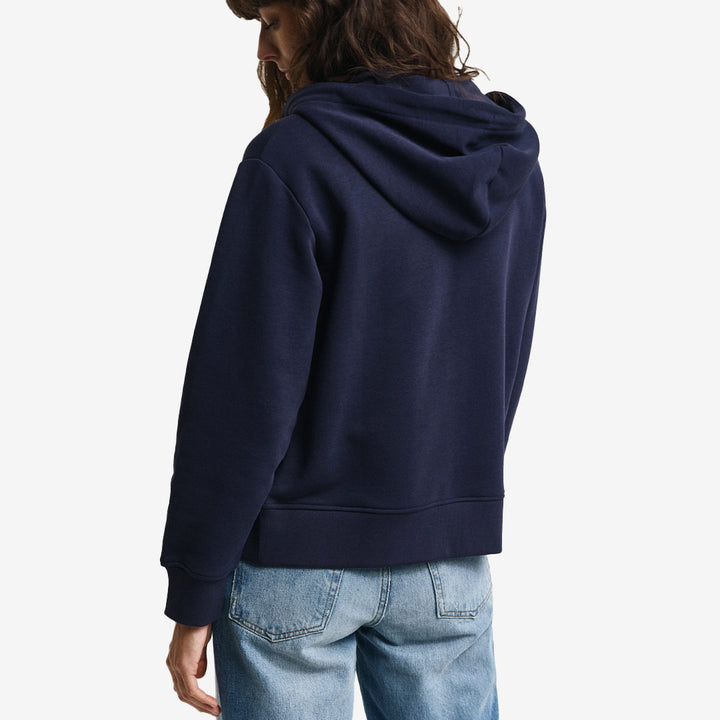 SHIELD ZIP HOODIE