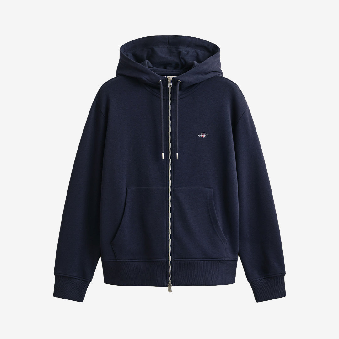 SHIELD ZIP HOODIE