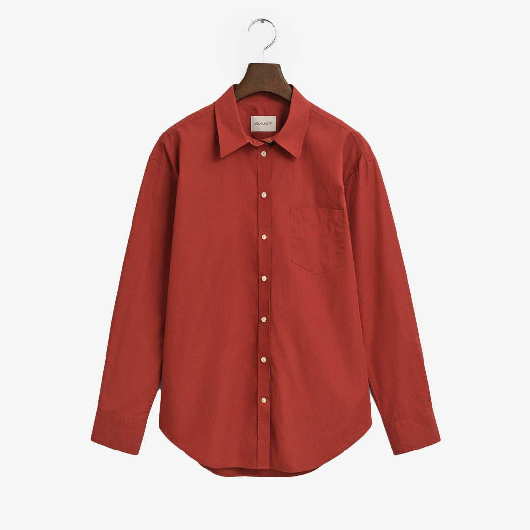 REL POPLIN SHIRT