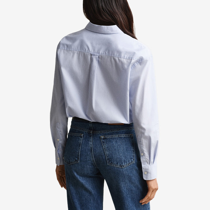 REL POPLIN SHIRT