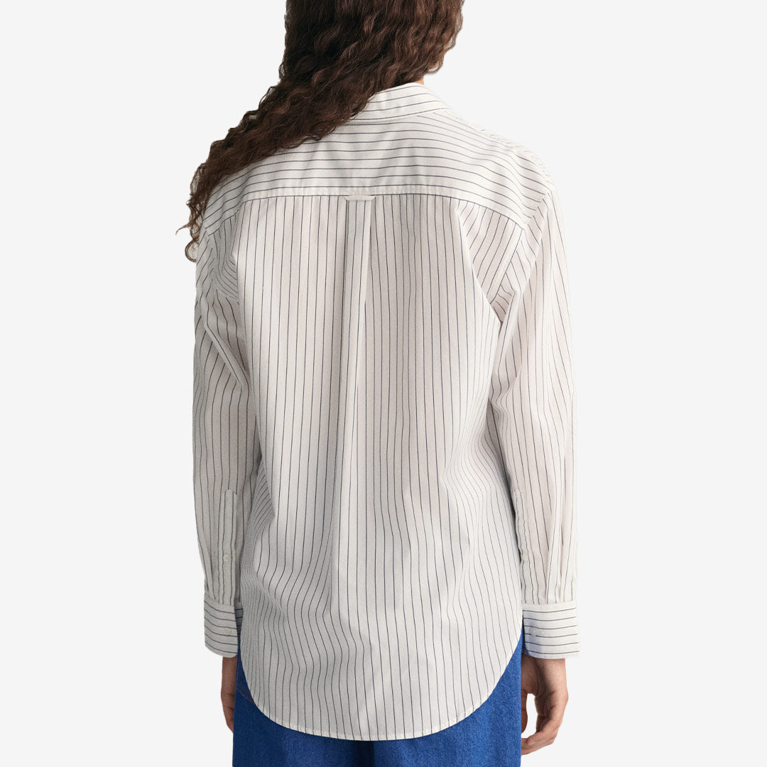 REL STRIPED POPLIN SHIRT