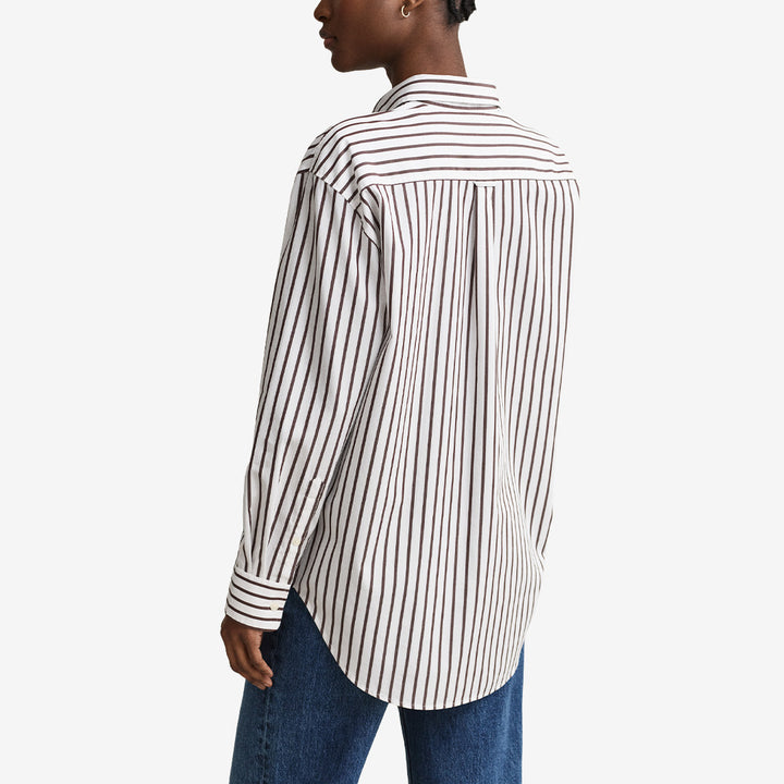 REL STRIPED POPLIN SHIRT