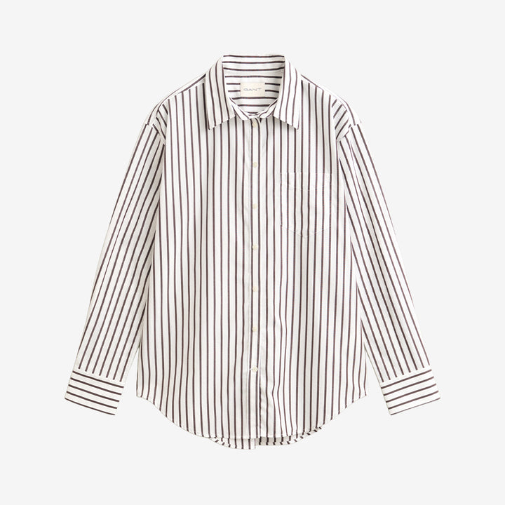 REL STRIPED POPLIN SHIRT