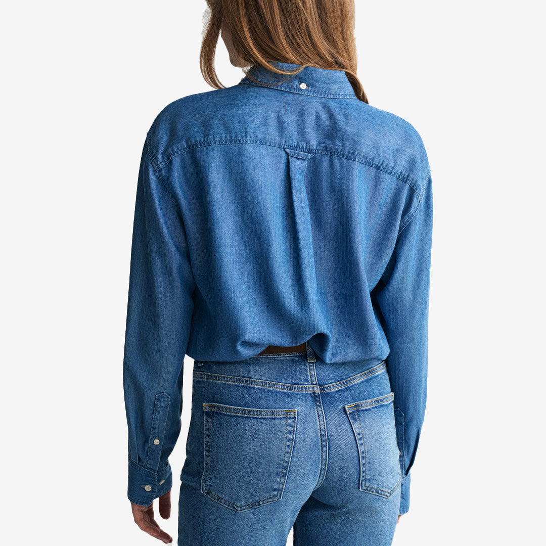 REL INDIGO SHIRT