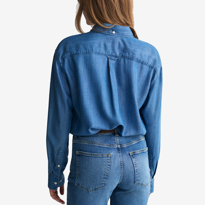 REL INDIGO SHIRT