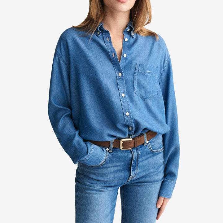 REL INDIGO SHIRT