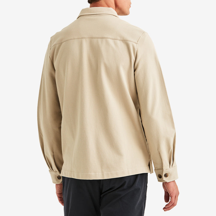Andrew Jersey Overshirt