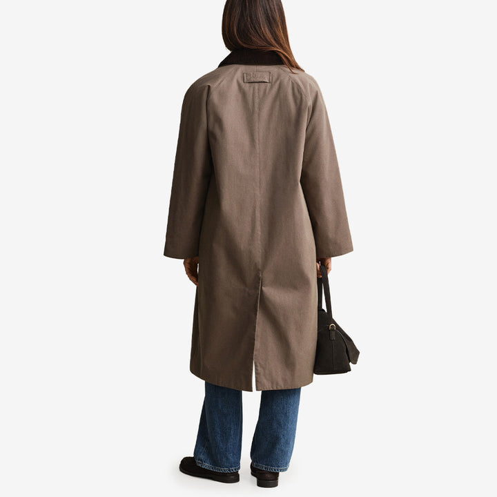 WAXED CAR COAT
