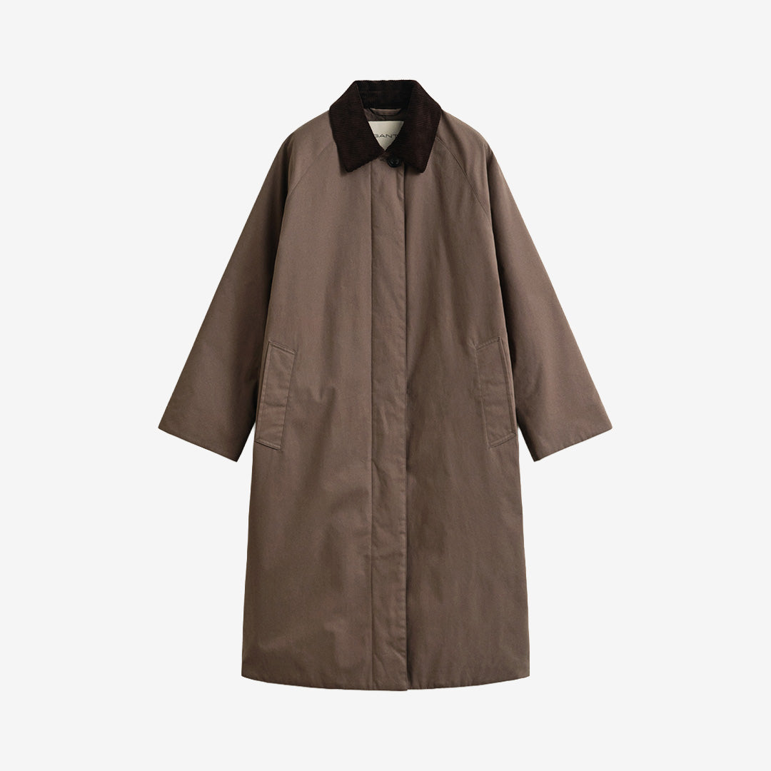 WAXED CAR COAT