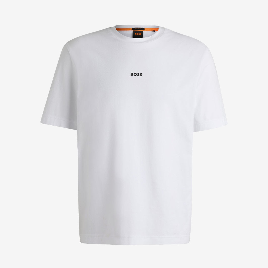 BOSS Orange t-shirt vit kortärmad herr
