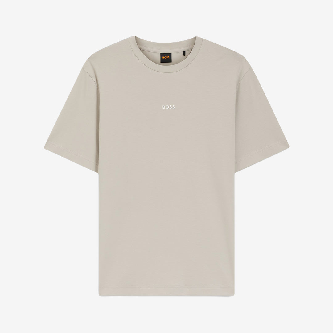 BOSS Orange t-shirt open grey kortärmad herr