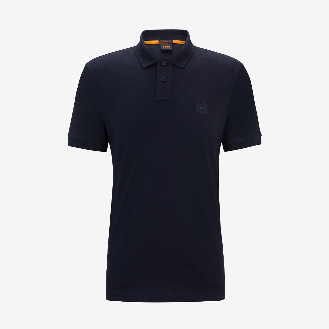 BOSS Orange Passenger polo dark blue herr