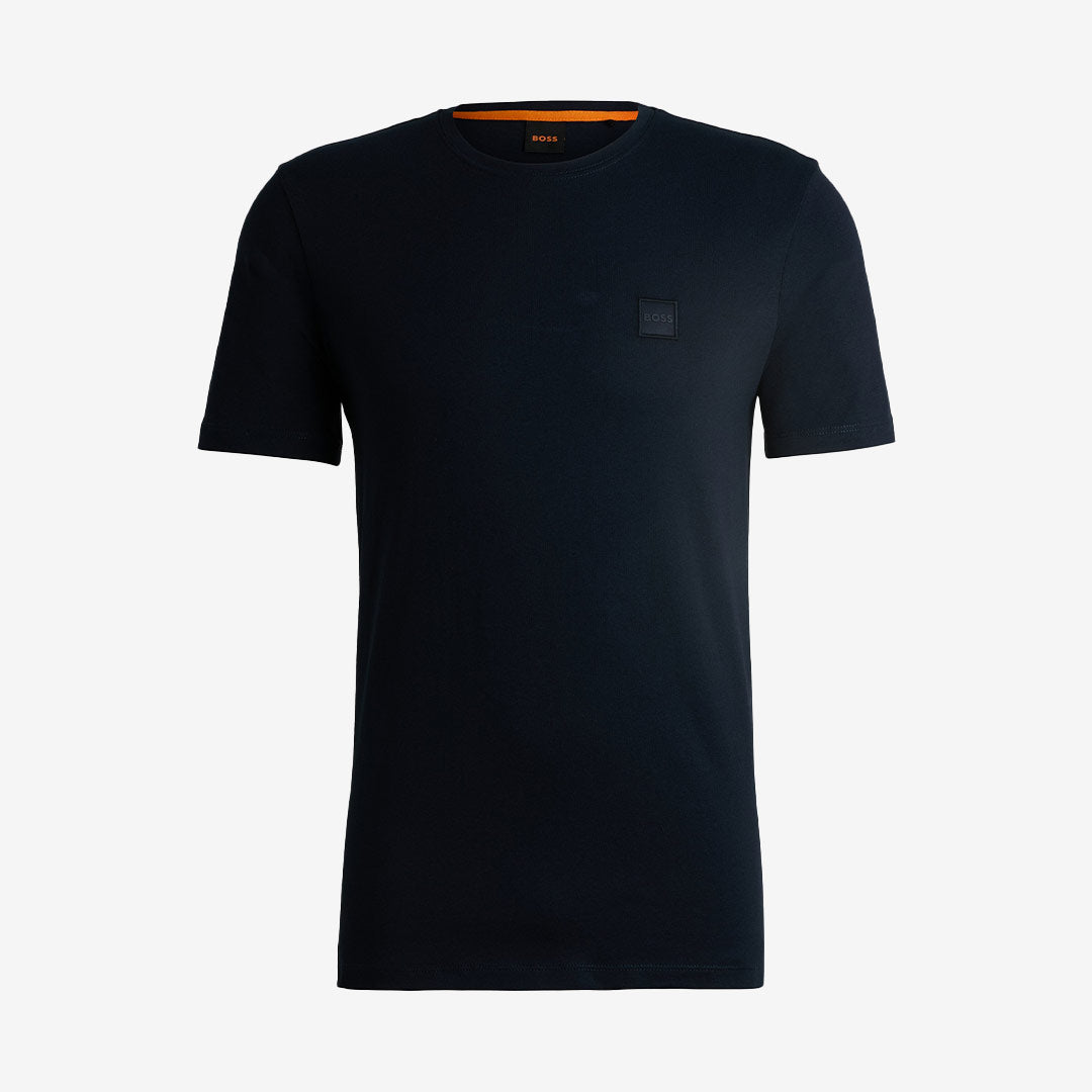 BOSS Orange Tales t-shirt dark blue herr