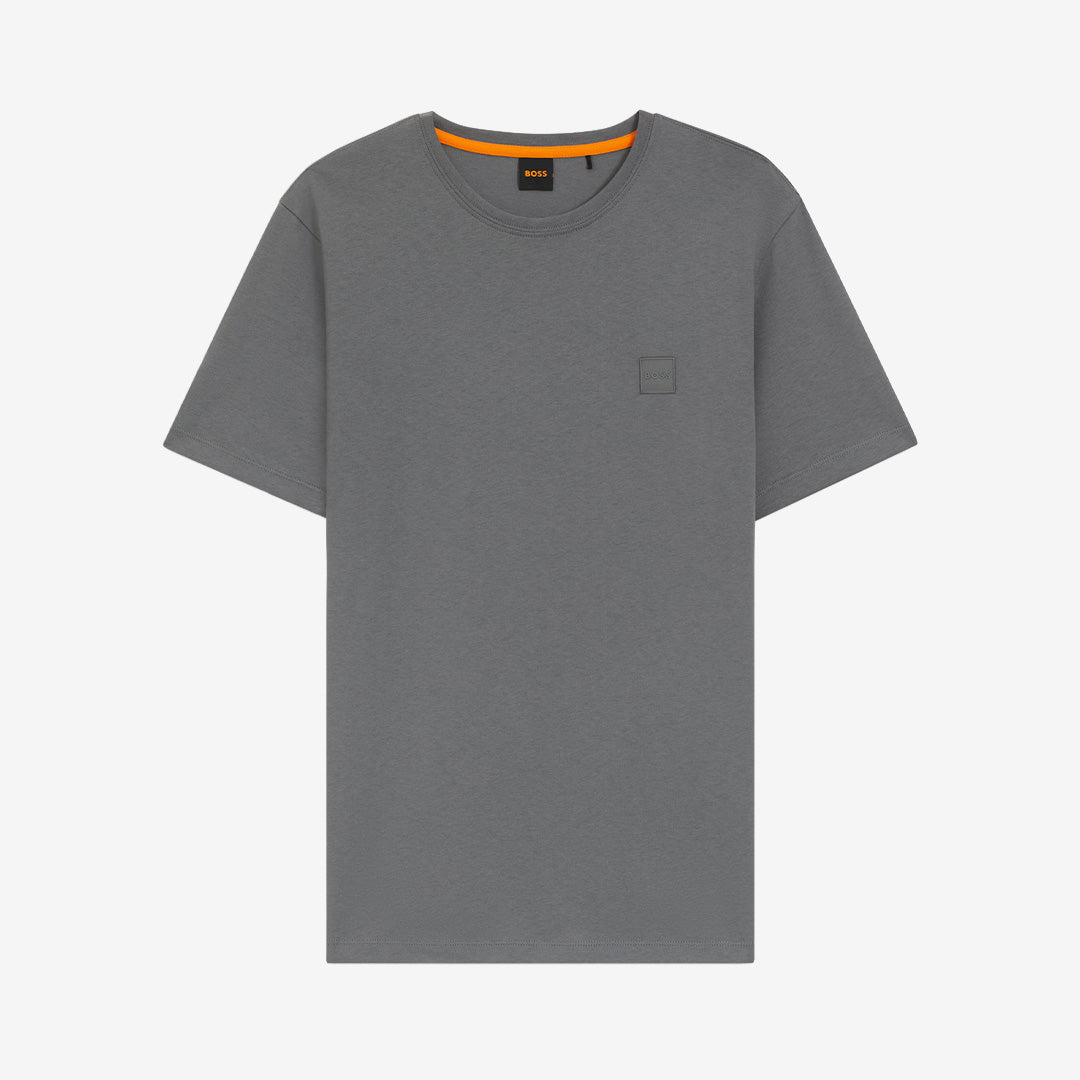 BOSS Orange Tales t-shirt open grey herr