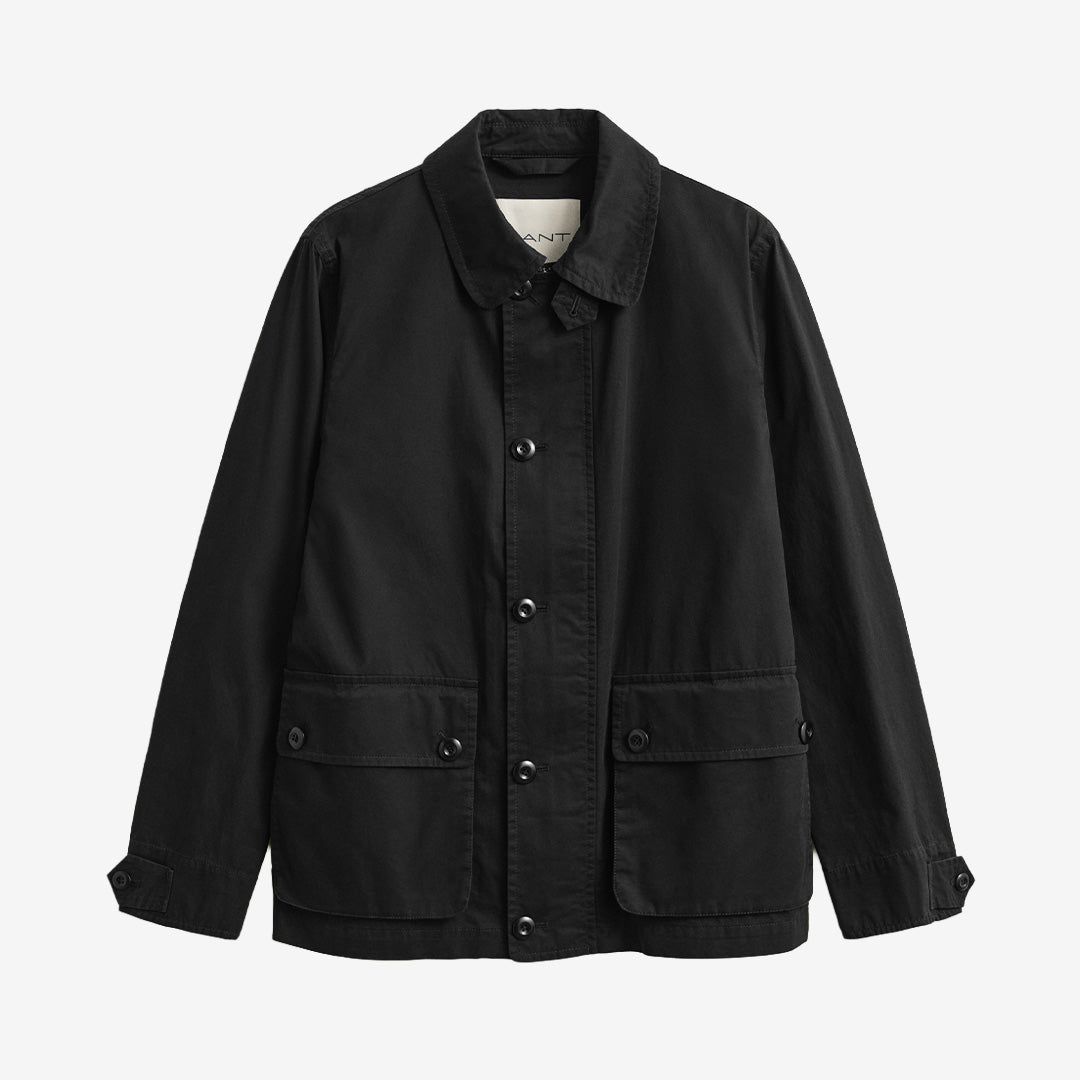 COTTON DECKER JACKET