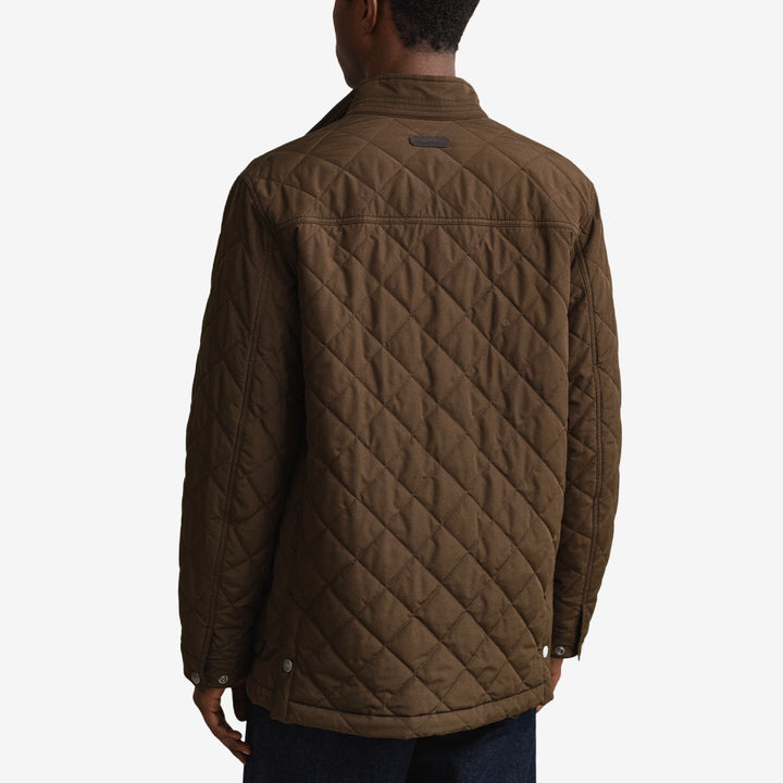 Quilted Mid Jacket