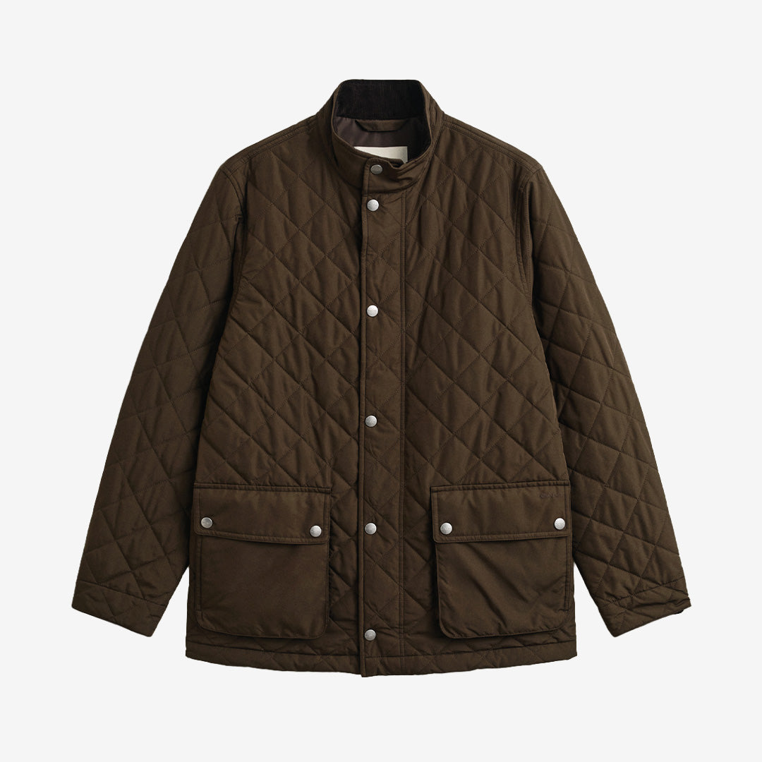 Quilted Mid Jacket